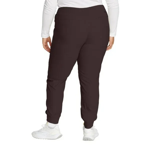 Eddie Bauer Women's Rainier Lined Jogger  FreeShade® UPF 50+ - Picture 4 of 6